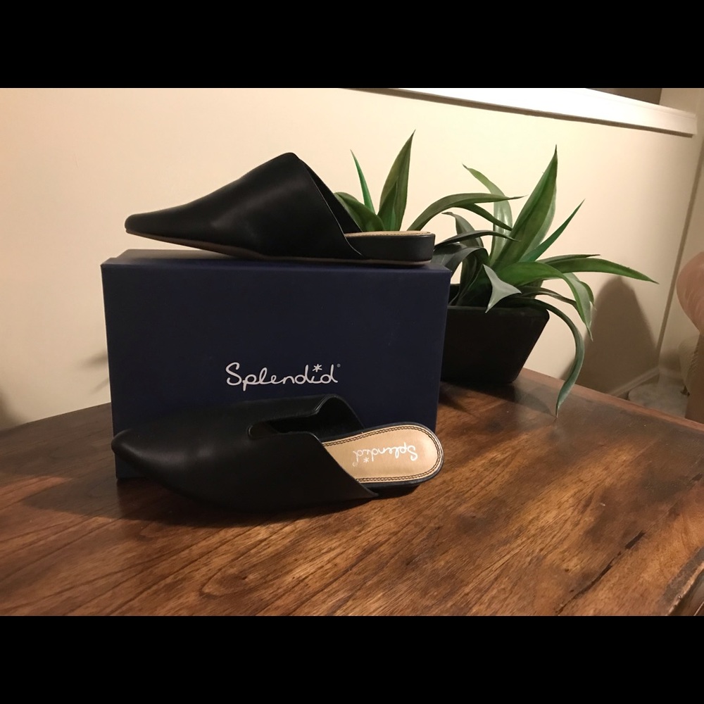 Mules. New with box.